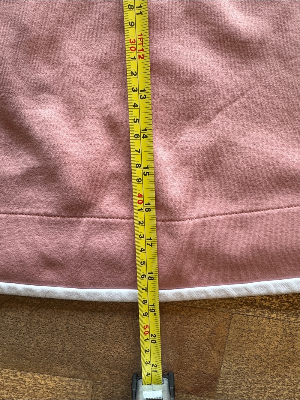 Nike Women's Dusty Rose Crewneck Sweatshirt with White Accents size S - Picture 7 of 8